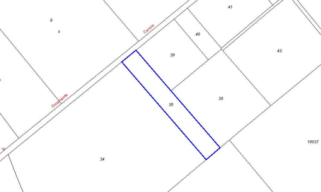 Carretera Salamanca, Simancas, Valladolid en venta Plano de la planta- Imagen 1 de 12