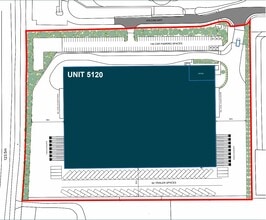 Vulcan Way, Lutterworth en alquiler Plano del sitio- Imagen 2 de 2