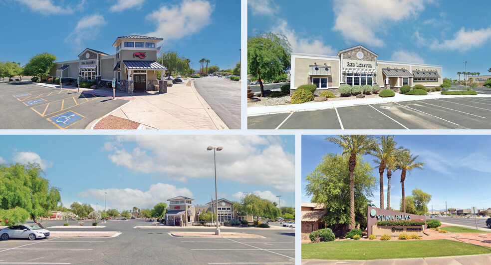 1521 S Yuma Palms Hwy, Yuma, AZ en alquiler - Foto del edificio - Imagen 1 de 7