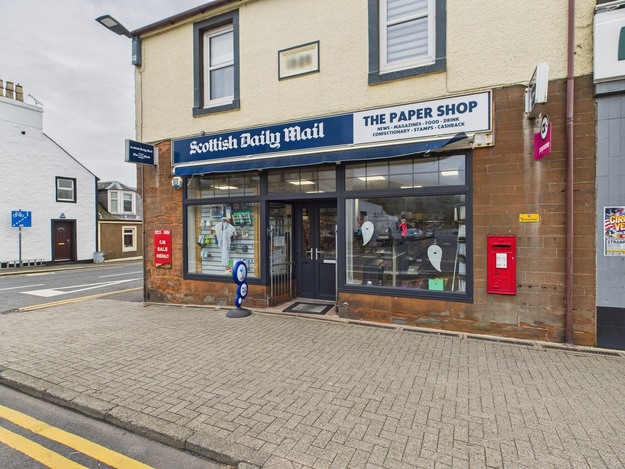 114 Dalrymple St, Girvan en venta Foto del edificio- Imagen 1 de 8