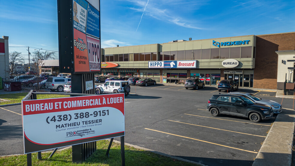 6400 Boul Taschereau, Brossard, QC en alquiler - Foto del edificio - Imagen 2 de 16