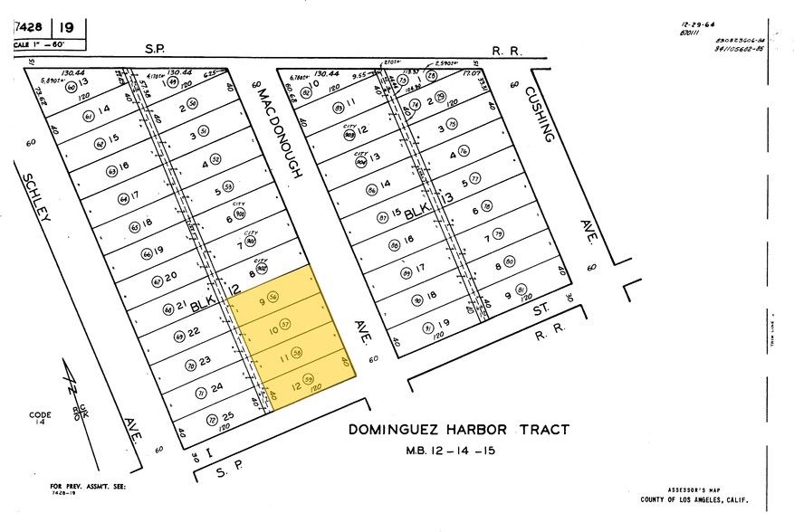 906 Schley Ave, Wilmington, CA en alquiler - Plano de solar - Imagen 2 de 3