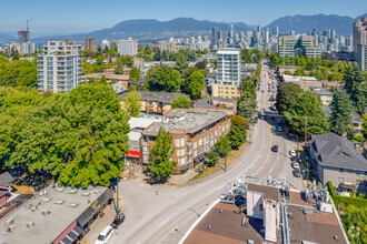 3069-3099 Oak St, Vancouver, BC - VISTA AÉREA  vista de mapa