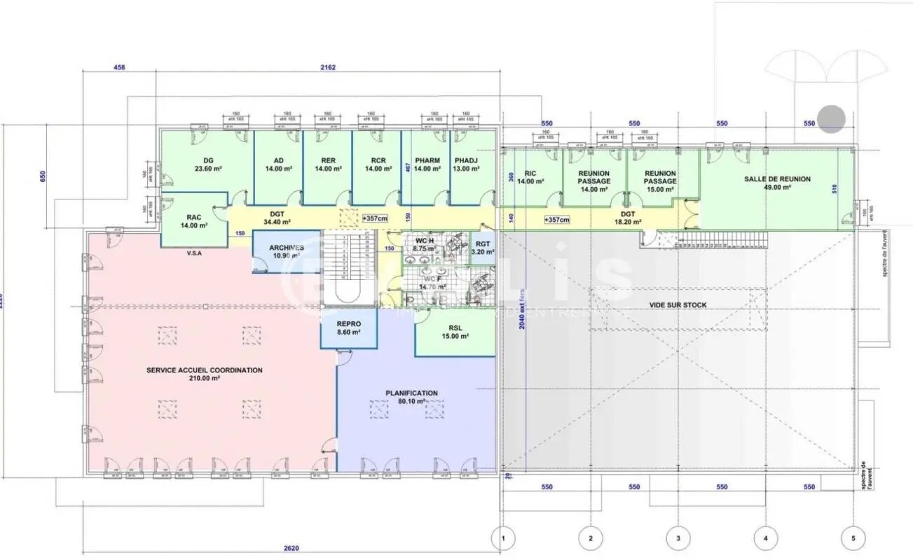 6 Rue De Lombardie, Saint-Priest en alquiler Plano de la planta- Imagen 1 de 3