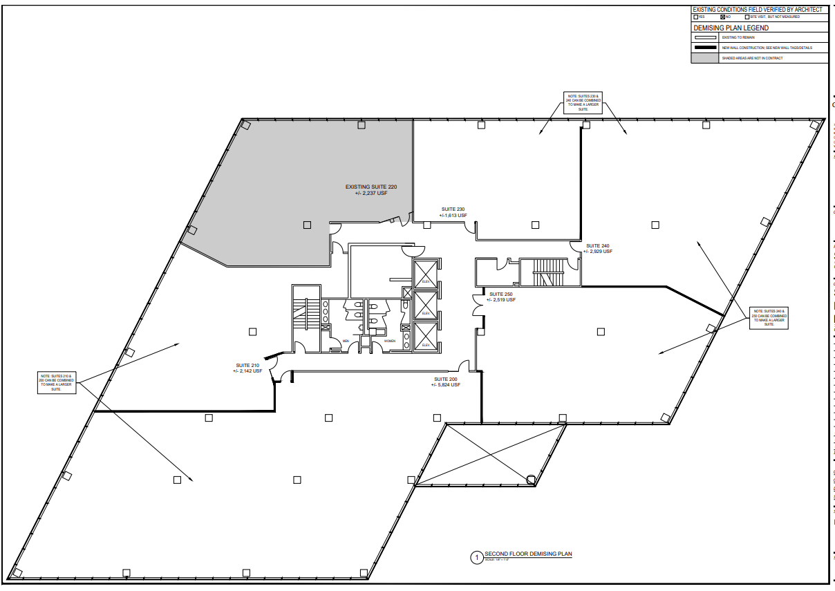 11107 Sunset Hills Rd, Reston, VA en alquiler Plano de la planta- Imagen 1 de 1