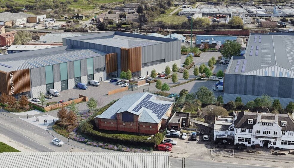 Claverings Industrial Estate, London en alquiler - Foto del edificio - Imagen 3 de 5