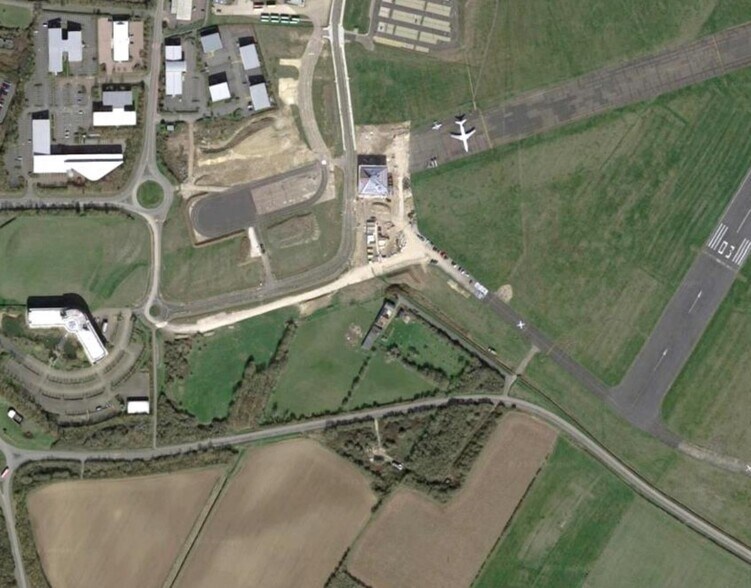 Moulsoe Rd, Cranfield en venta - Vista aérea - Imagen 1 de 2