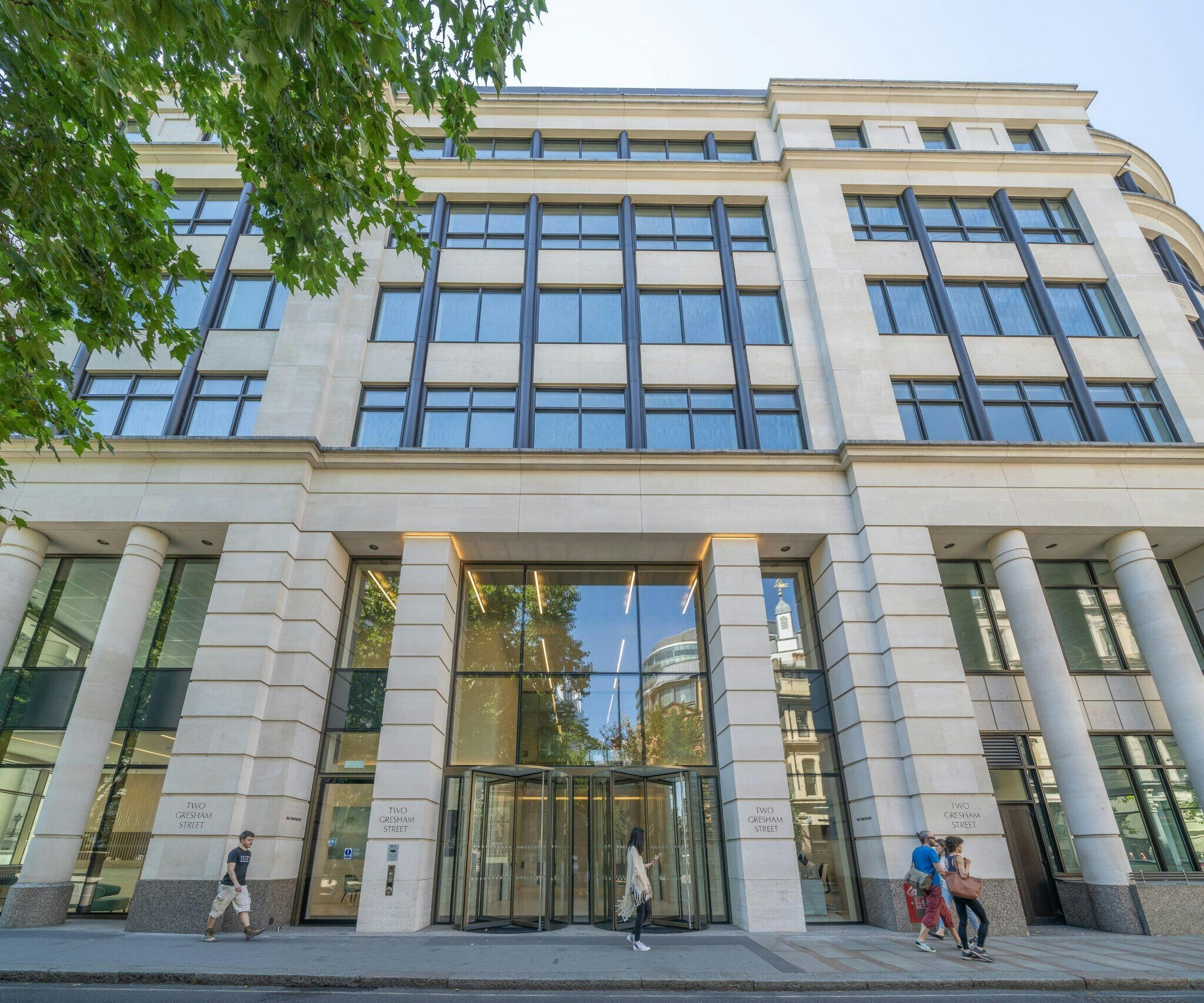 2 Gresham St, London en alquiler Foto del edificio- Imagen 1 de 16