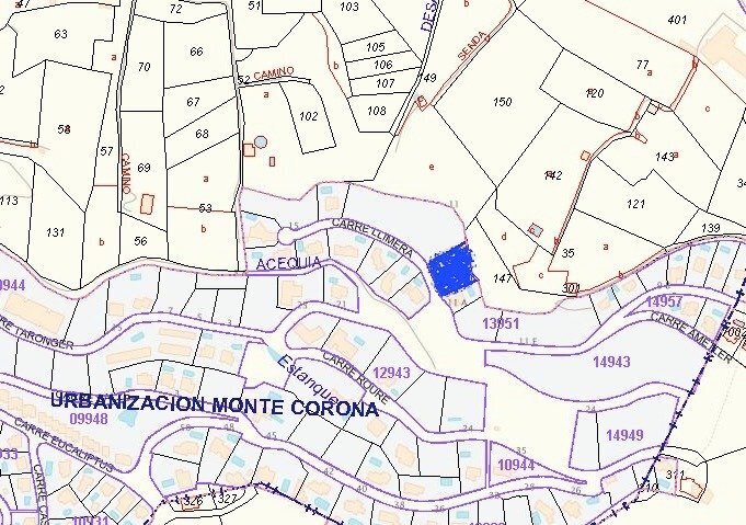 Terreno en Ador, Valencia en venta Foto principal- Imagen 1 de 4