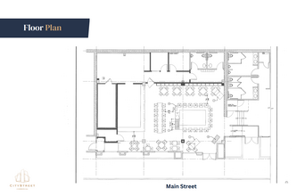 2000 Main St, Santa Monica, CA en alquiler Plano de la planta- Imagen 1 de 1