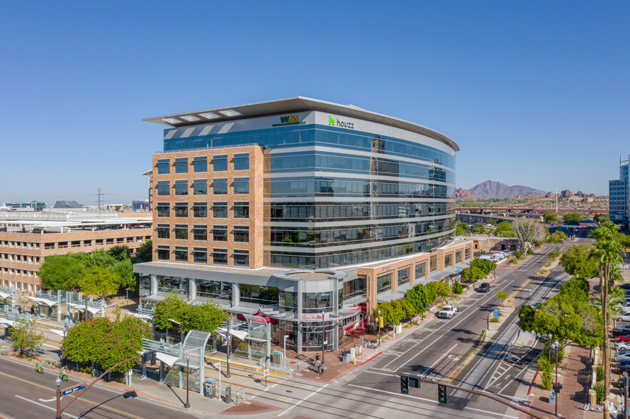 222 S Mill Ave, Tempe, AZ en alquiler - Foto del edificio - Imagen 1 de 4