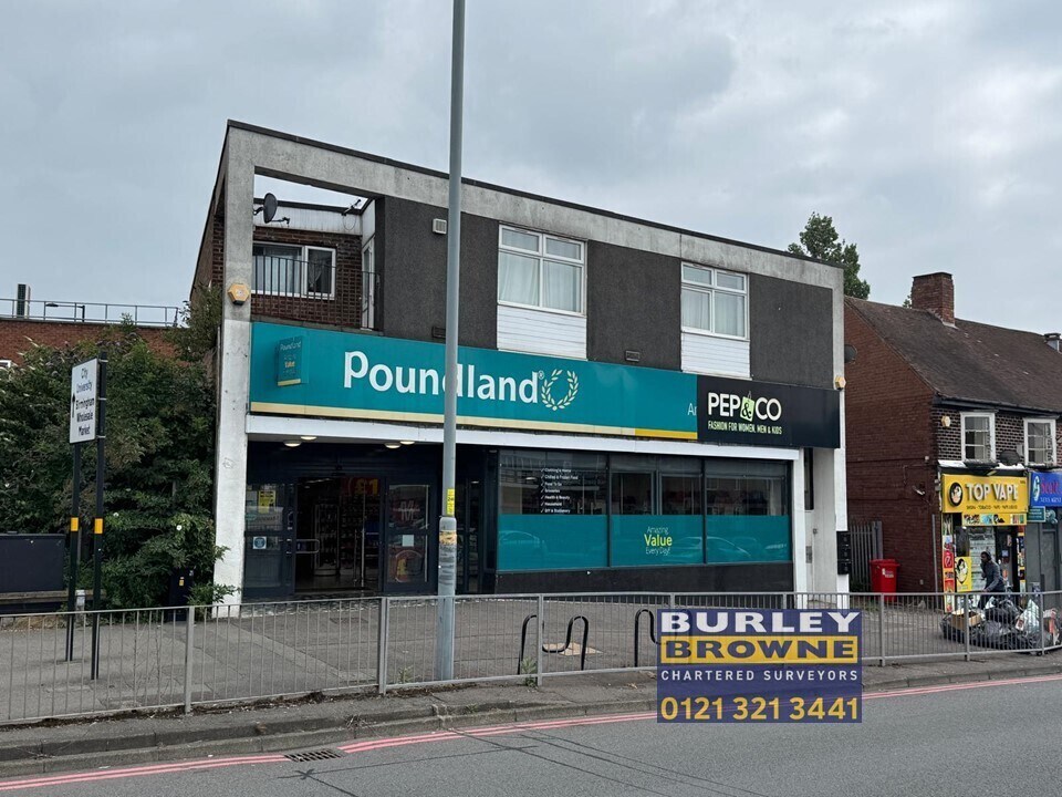 941-943 Walsall Rd, Birmingham en venta Foto del edificio- Imagen 1 de 11