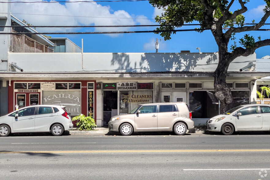 312-316 Kuulei Rd, Kailua, HI en alquiler - Foto del edificio - Imagen 2 de 5