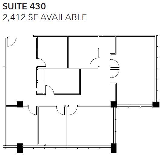 1111 Plaza Dr, Schaumburg, IL en alquiler Plano de la planta- Imagen 1 de 2