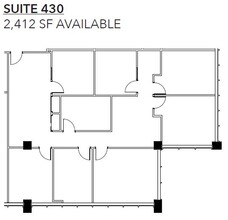 1111 Plaza Dr, Schaumburg, IL en alquiler Plano de la planta- Imagen 1 de 2