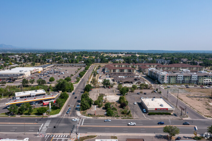 1590 Quail St, Denver, CO en alquiler - Vista aérea - Imagen 2 de 20