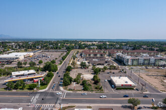 1590 Quail St, Denver, CO - VISTA AÉREA  vista de mapa - Image1