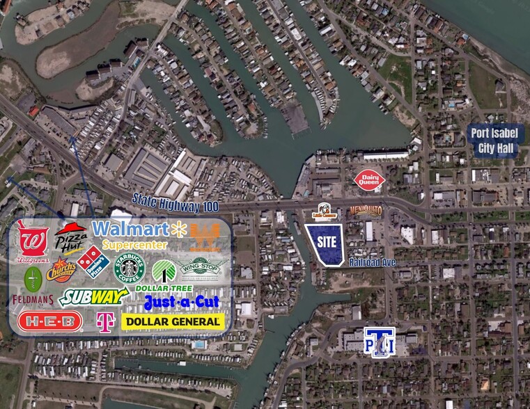 100 Bridge St, Port Isabel, TX en venta - Foto del edificio - Imagen 2 de 7