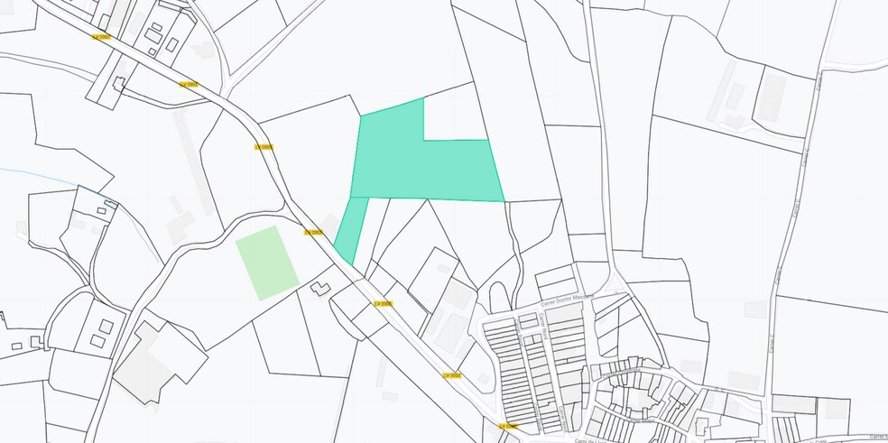 Terreno en Els Alamús, Lérida en venta - Plano de planta tipo - Imagen 2 de 3