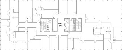 1701 E Lake Ave, Glenview, IL en alquiler Plano de la planta- Imagen 2 de 3