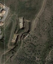 Mijas, MAL - AÉREA  vista de mapa