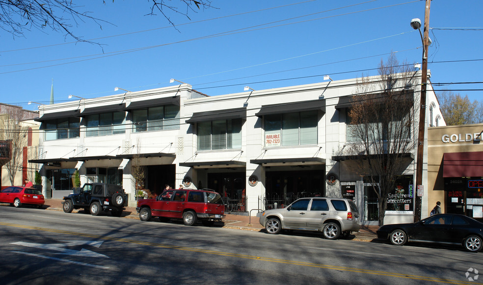 2408 Hillsborough St, Raleigh, NC en alquiler - Foto del edificio - Imagen 2 de 4