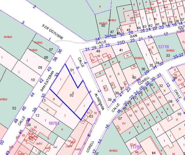 San Esteban, ALMAZORA, Castellón en venta - Plano de la planta - Imagen 1 de 15