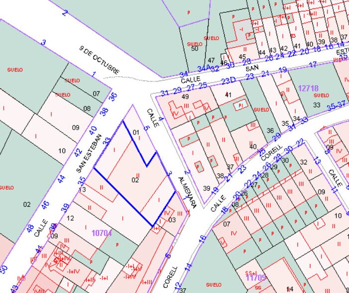 San Esteban, ALMAZORA, Castellón en venta - Plano de la planta - Imagen 1 de 15