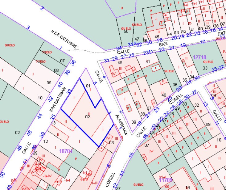 San Esteban, ALMAZORA, Castellón en venta Plano de la planta- Imagen 1 de 16