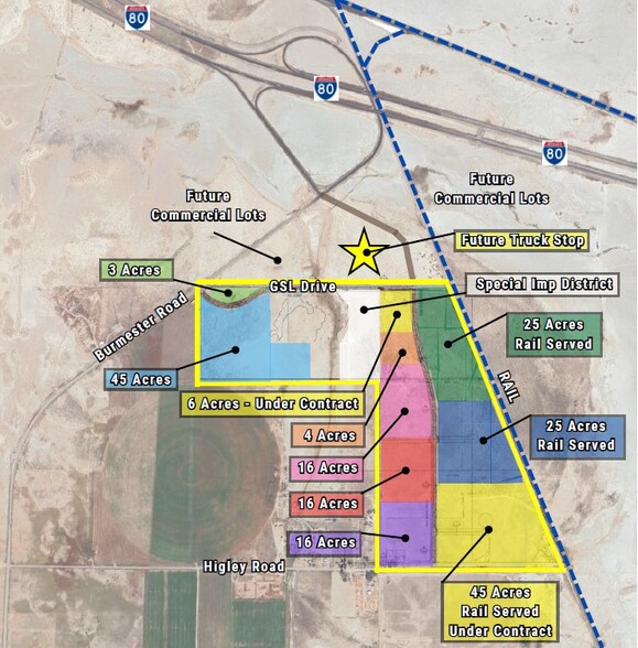 I-80 at Burmester Rd, Grantsville, UT en venta - Foto del edificio - Imagen 2 de 5