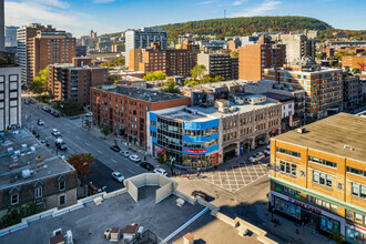 3412-3418 Av Du Parc, Montréal, QC - VISTA AÉREA  vista de mapa