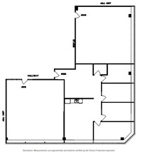 2755 Lougheed Hwy, Port Coquitlam, BC en alquiler Plano de la planta- Imagen 2 de 2