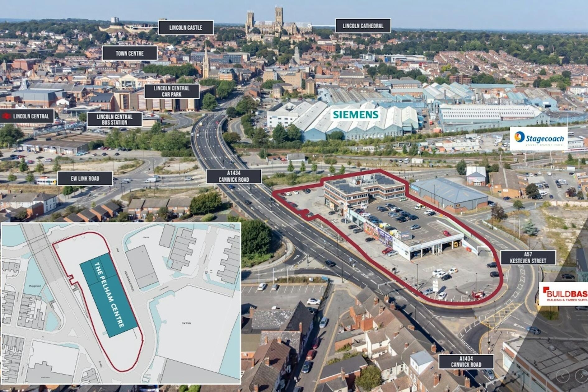 Canwick Road, Lincoln en alquiler Foto principal- Imagen 1 de 6