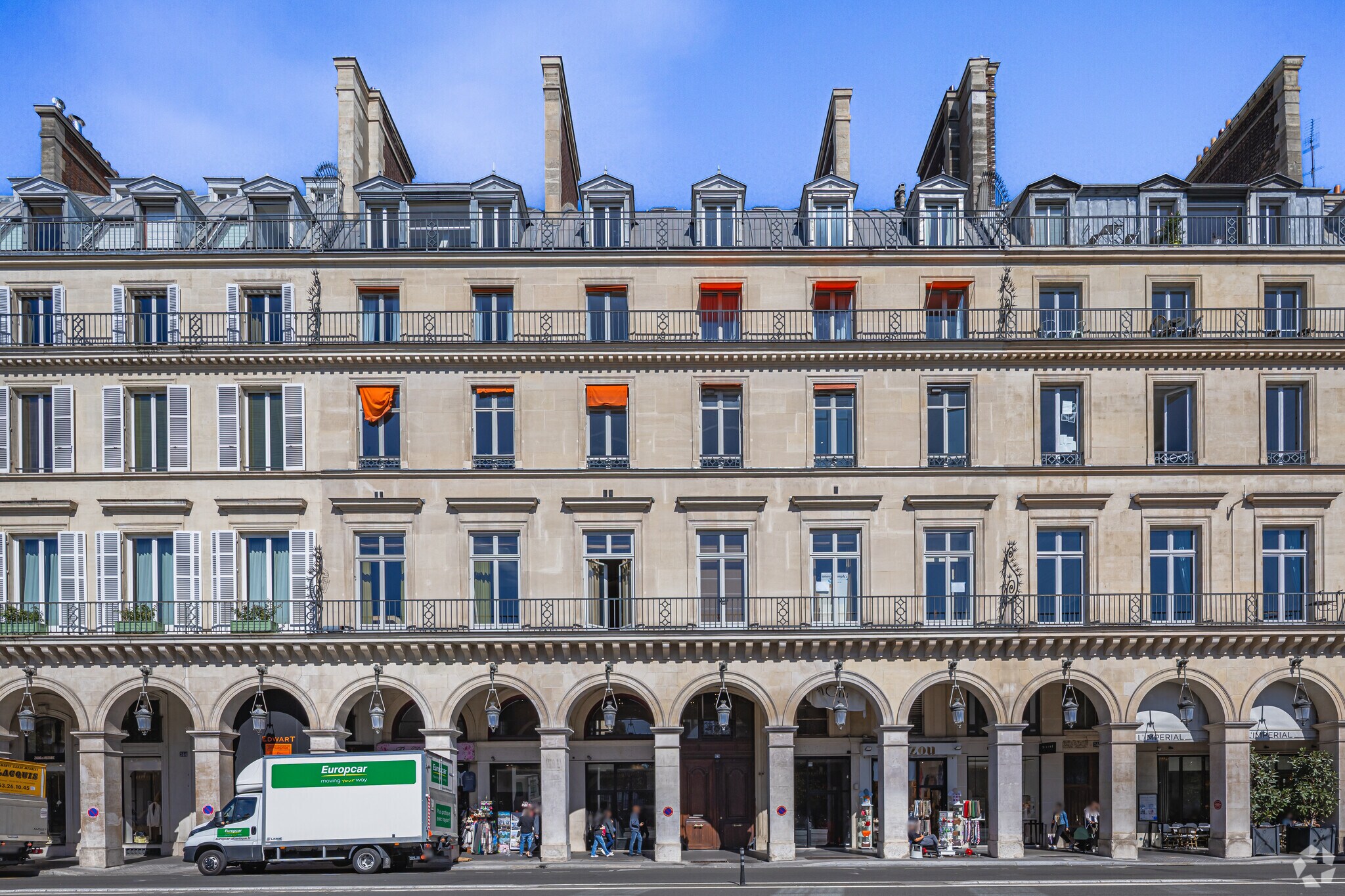 242 Rue De Rivoli, Paris en alquiler Foto del edificio- Imagen 1 de 6