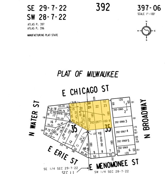 239 E Chicago St, Milwaukee, WI en alquiler - Plano de solar - Imagen 2 de 6