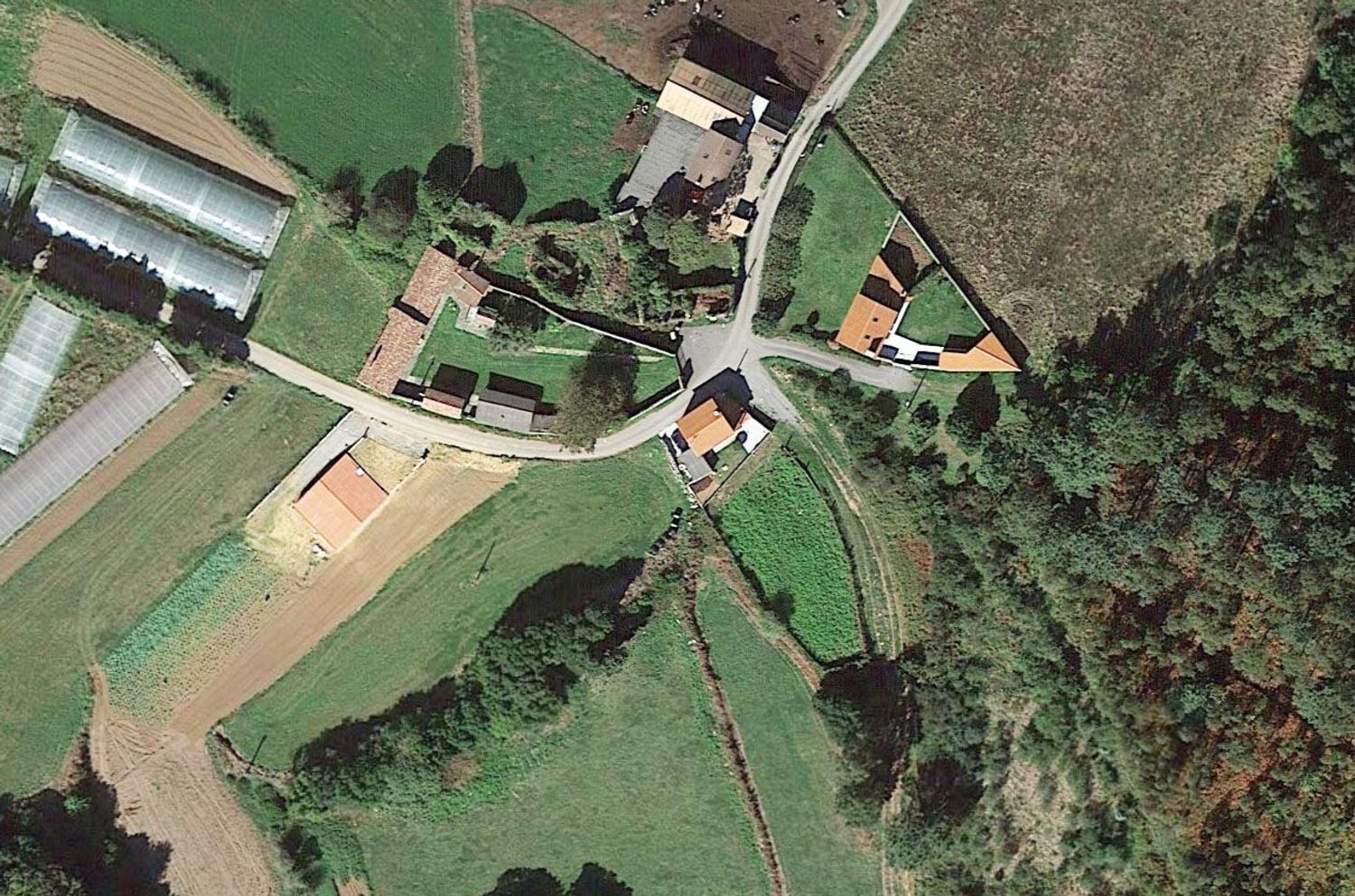 Lugar Rúa, 1, Arteixo, La Coruna en venta Vista aérea- Imagen 1 de 15