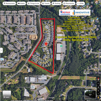 Más detalles para 6 Townhouses Metro Atlanta, Canton GA – Edificios residenciales en venta, Canton, GA