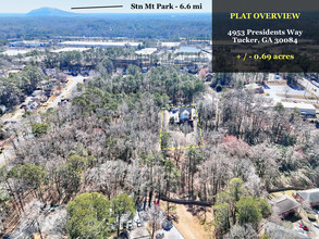 4953 Presidents Way, Tucker, GA - VISTA AÉREA  vista de mapa