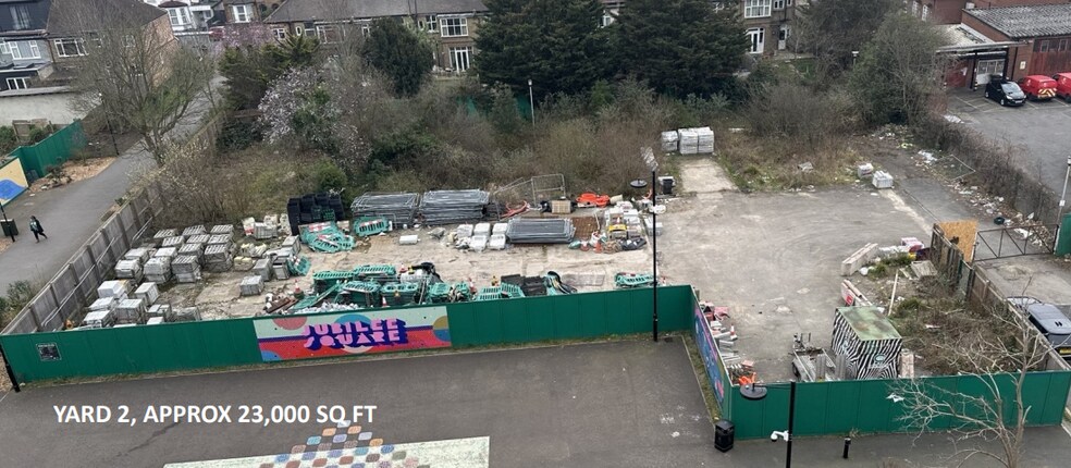 Cocks Crescent, New Malden en alquiler - Vista aérea - Imagen 1 de 1