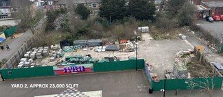 Más detalles de Cocks Crescent, New Malden - Terreno en alquiler