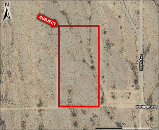 Más detalles para 395th Avenue  & Northern Avenue, Tonopah, AZ - Terrenos en venta