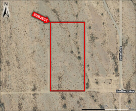 395th Avenue  & Northern Avenue, Tonopah, AZ - VISTA AÉREA  vista de mapa - Image1