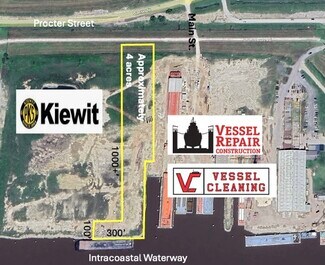 Más detalles de 5848 Procter St, Port Arthur, TX - Terreno en alquiler