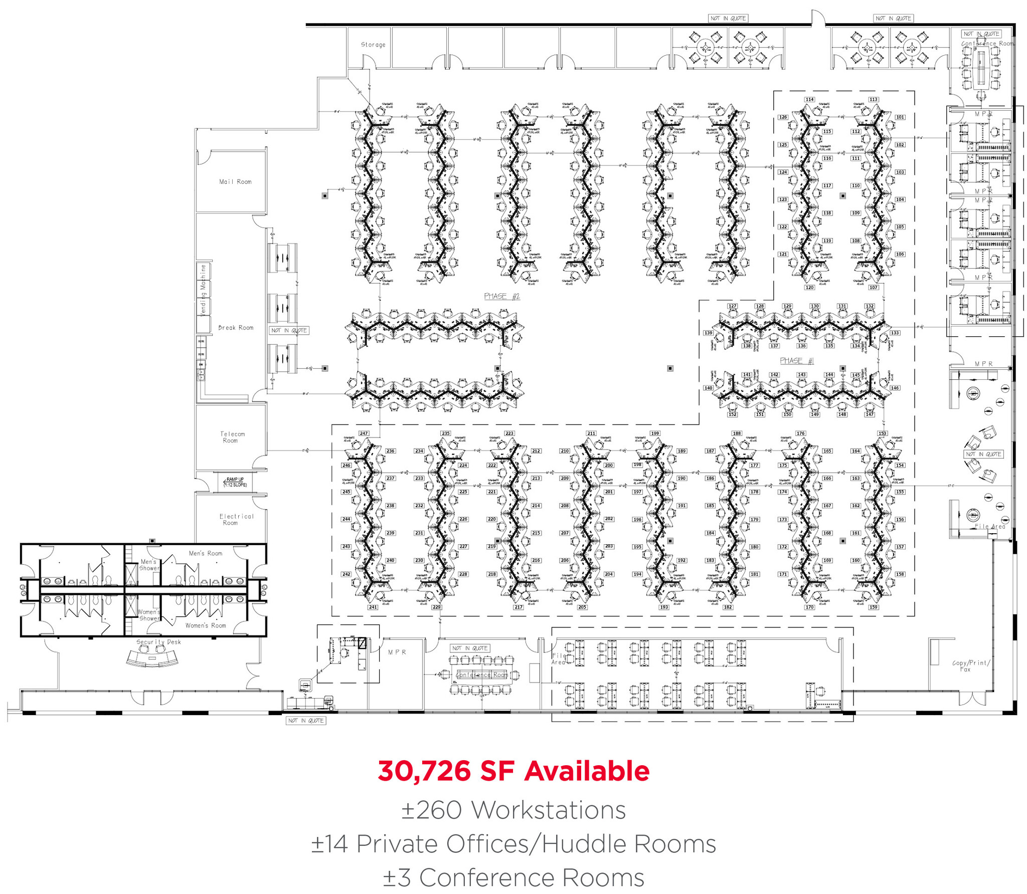 11525 Main St, Broomfield, CO en alquiler Plano de la planta- Imagen 1 de 21