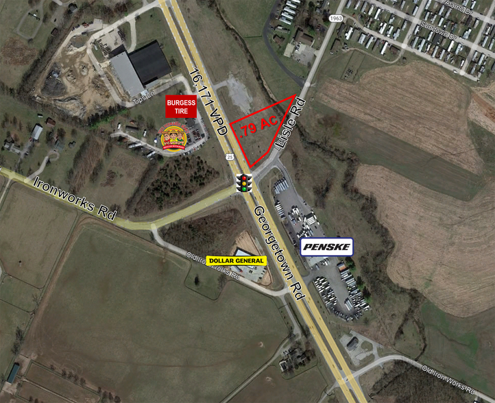 4812 Georgetown Rd, Lexington, KY en alquiler - Vista aérea - Imagen 1 de 2