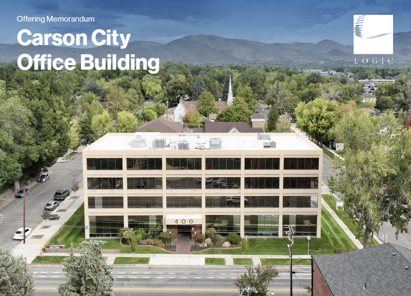 400 W King St, Carson City, NV en venta - Vista aérea - Imagen 1 de 5