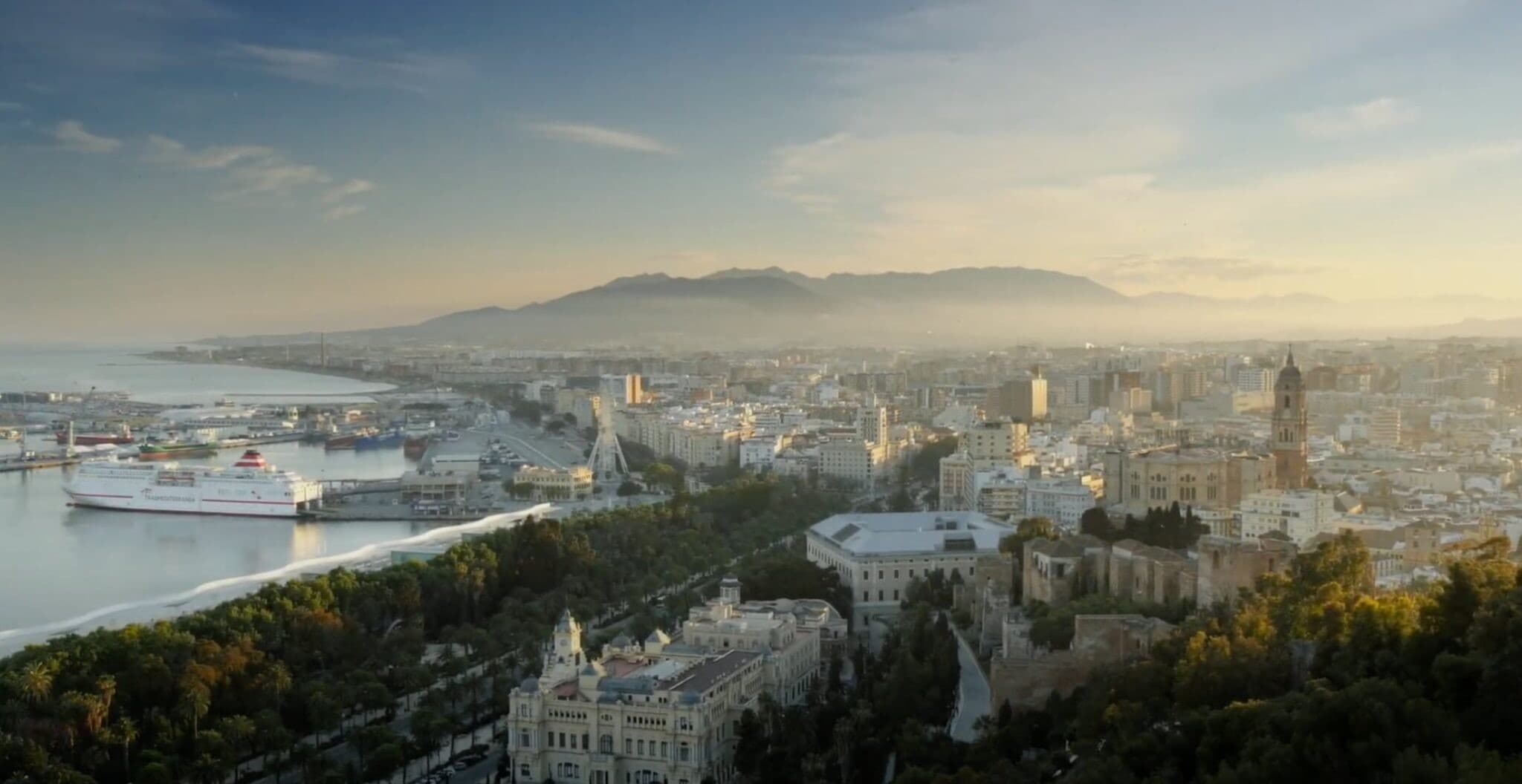 Calle Marqués de Larios, 4, Málaga, Málaga en alquiler Vista aérea- Imagen 1 de 17