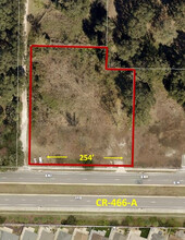 833 County Road 466A, Fruitland Park, FL - VISTA AÉREA  vista de mapa - Image1