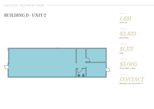 1045-1145 12th Ave, Issaquah, WA en alquiler Plano de la planta- Imagen 1 de 1