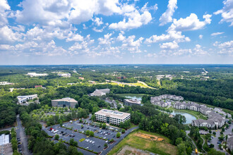 2530 Meridian Pky, Durham, NC - VISTA AÉREA  vista de mapa